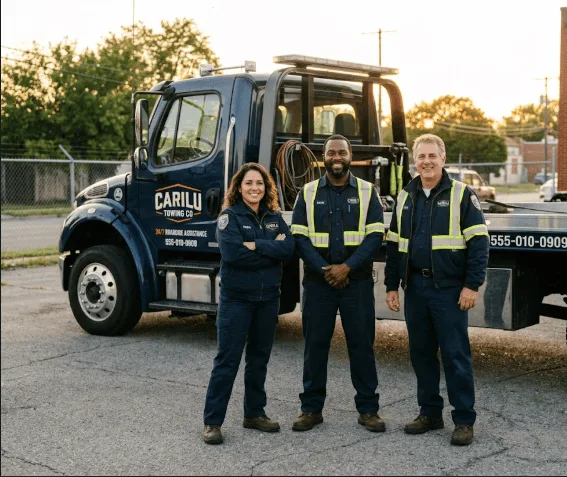 Heavy Duty Towing company in Newtonsville, OH